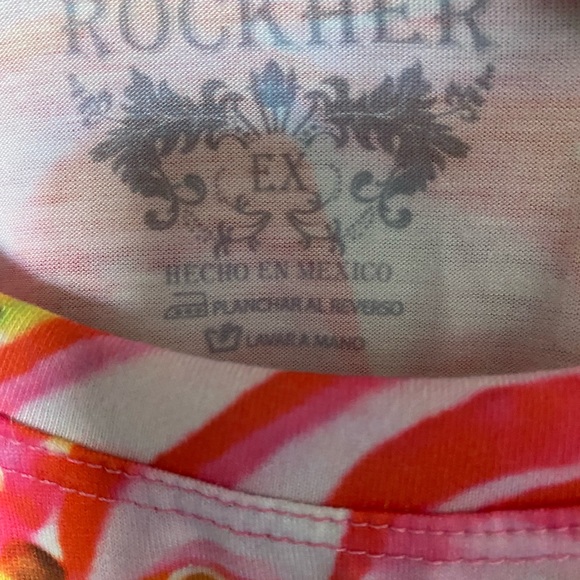 Hot pink Frida Kahlo shirt - Picture 4 of 4